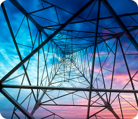 A photo of industrial tower