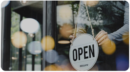 A photo of small business building