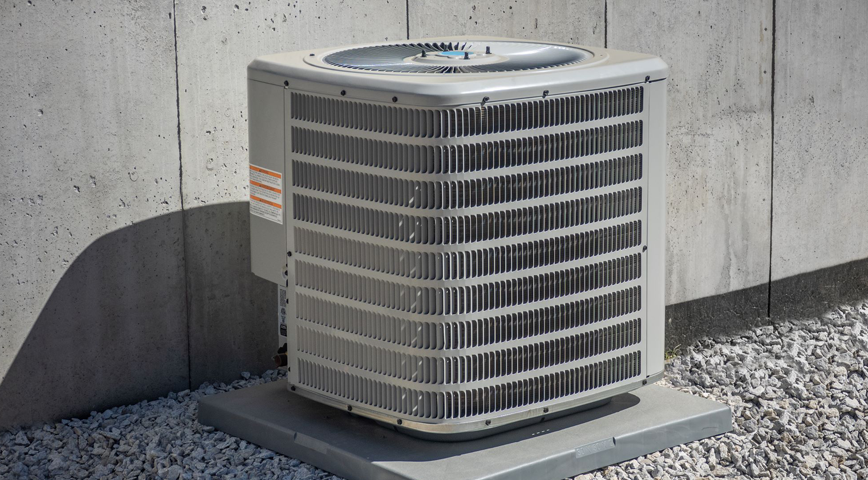 A photo of outdoor AC unit