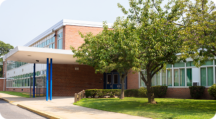 A photo of public school campus