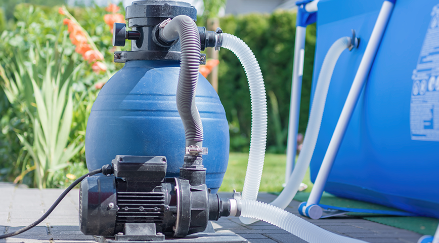 A photo of Pool Pump