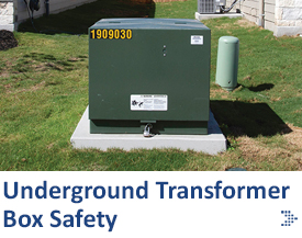 Underground Transformer Safety box