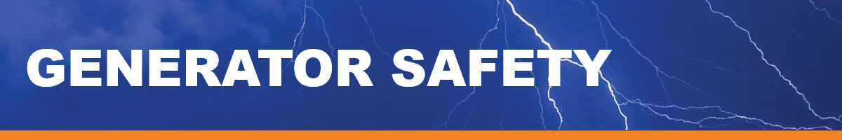GENERATOR SAFETY