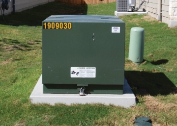 Underground Transformer Box