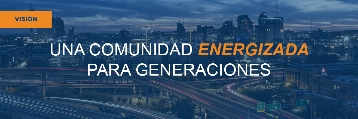 VISIÓN: UNA COMUNIDAD ENERGIZADA PARA GENERACIONES