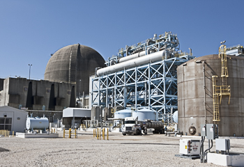 planta de energía nuclear